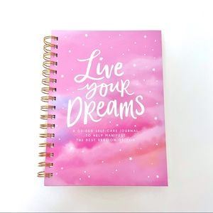 Clementine Paper Inc Guided Self care Journal Hardcover Undated planner 220 page